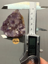 Load image into Gallery viewer, Premium Hematite-Phantom Deep Magenta Ametrine Cluster | Deccan Traps, India | Collector Mineral Specimen