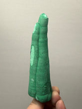Load image into Gallery viewer, 4.7” High-Grade Malachite Stalactite Botryoidal “Cave” Formation | DR Congo | Mineral Collector Specimen