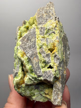 Load image into Gallery viewer, High-Grade Green Wavellite Collectors Specimen - Radiating Botryoidal Crystal Formation - Arkansas, USA