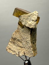 Load image into Gallery viewer, Vibrant Yellow Barite | Collector Display Specimen | Taourirt Mine, Morocco