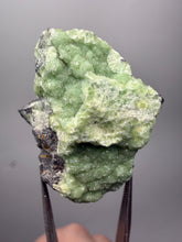 Load image into Gallery viewer, High-Grade Green Wavellite Collectors Specimen - Radiating Botryoidal Crystal Formation - Arkansas, USA