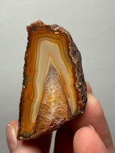 Load image into Gallery viewer, Premium Sumatra Agate Pair (Banded Chalcedony) Display Specimen | Indonesia