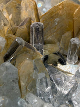 Load image into Gallery viewer, Premium Aquamarine with Mica on Matrix Collector Mineral Specimen – Nagar Valley, Pakistan