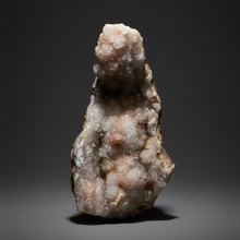 Load image into Gallery viewer, Natural Botryoidal Goethite on Druzy Amethyst Cluster | Collector Mineral Specimen | Morocco