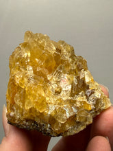Load image into Gallery viewer, Golden Glow Calcite Cluster | Maharashtra, India