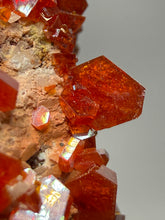 Load image into Gallery viewer, Natural Vanadinite on Matrix | Collector Mineral Specimen | Morocco