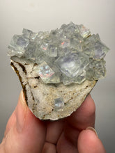 Load image into Gallery viewer, High Grade Blue YGX Fluorite Cluster – Yaogangxian Mine, Hunan, China | Collector Mineral Specimen