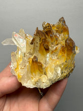 Load image into Gallery viewer, Golden Iron-Stained Himalayan Quartz Cluster | Pakistan | Collector Display Specimen