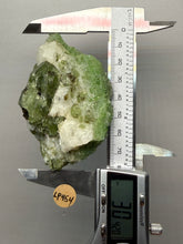 Load image into Gallery viewer, Electric Green Diopside on Quartz – Collector Mineral Specimen (Gilgit-Baltistan) Pakistan