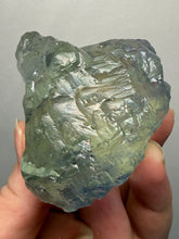 Load image into Gallery viewer, Blue Phantom Green Naturally Etched Fluorite | Mineral Collector Specimen — Fujian Province, China