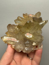 Load image into Gallery viewer, Natural Smokey Citrine Cluster | Collector Mineral Specimen | Madagascar