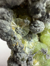 Load image into Gallery viewer, Green Wavellite Cluster Mineral Specimen • Arkansas, USA