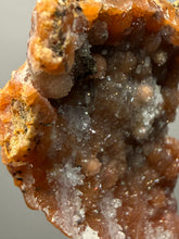 Load image into Gallery viewer, Sunset Goblin Chalcedony Botryoidal Stalactite | Sidi Rahal, Morocco (Western Sahara) Mineral Display Specimen