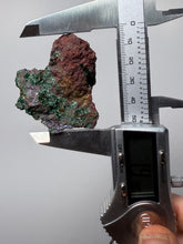 Load image into Gallery viewer, Brochantite Collector Mineral Specimen – Vivid Green Copper Crystals from Morocco