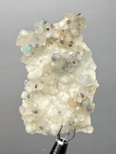 Load image into Gallery viewer, Blue-Green Chrysocolla in Botryoidal Chalcedony Cabinet Specimen | Indonesia