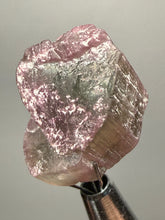Load image into Gallery viewer, Raw Bi-Color Tourmaline Crystal Specimen | Ocean View Mine, Pala, California, USA
