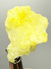 Load image into Gallery viewer, Vibrant Yellow Brucite Thumbnail Mineral Specimen | Collector Crystal from Killa Saifullah District in Balochistan Province, Pakistan