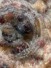 Load image into Gallery viewer, “Goblin Chalcedony” Pink and Red Druzy Botryoidal Stalactites — Tichka Massif, High Atlas, Morocco