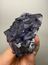 Load image into Gallery viewer, High Grade Purple YGX Fluorite Cluster – Yaogangxian Mine, Hunan, China | Collector Mineral Specimen