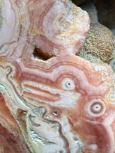 Load image into Gallery viewer, Rhodochrosite Free Form Collector Mineral Display Specimen — Argentina