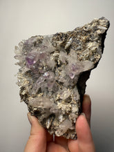 Load image into Gallery viewer, High-Grade Vera Cruz Amethyst — Ultra-Clear Terminated Crystal Collector Specimen | Veracruz, Mexico