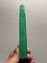 Load image into Gallery viewer, 5.4” High-Grade Malachite Stalactite “Cave” Formation | DR Congo | Mineral Collector Specimen