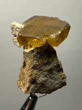 Load image into Gallery viewer, Vibrant Yellow Barite | Collector Display Specimen | Taourirt Mine, Morocco