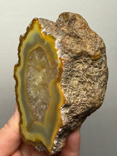 Load image into Gallery viewer, Premium Sumatra Agate (Banded Chalcedony) Display Specimen | Indonesia