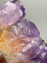 Load image into Gallery viewer, Premium Hematite-Phantom Deep Magenta Ametrine Cluster | Deccan Traps, India | Collector Mineral Specimen