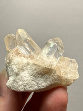 Load image into Gallery viewer, Himalayan Quartz Point Cluster on Matrix | Collector Mineral | India