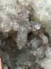 Load image into Gallery viewer, Druzy Green Apophyllite with Druzy Red & Green Heulandite – Deccan Traps, Maharashtra, India