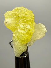 Load image into Gallery viewer, Vibrant Yellow Brucite Thumbnail Mineral Specimen | Collector Crystal from Killa Saifullah District in Balochistan Province, Pakistan