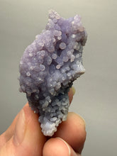 Load image into Gallery viewer, 2” Indonesian Grape Agate (Radial Spray Terminated Quartz) Display Specimen | Mamuju, West Sulawesi, Indonesia