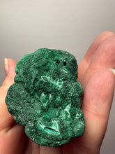 Load image into Gallery viewer, 8.1” High-Grade Malachite Stalactite “Cave” Formation | DR Congo | Mineral Collector Specimen