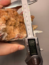 Load image into Gallery viewer, Orange Scalenohedral Calcite Cluster LARGE – Emery County, Utah Collector Mineral Specimen