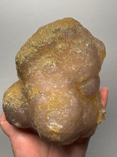Load image into Gallery viewer, Pink Botryoidal Fluorite with Druzy Pyrite | Collector Mineral Specimen | Jiangxi Province, China