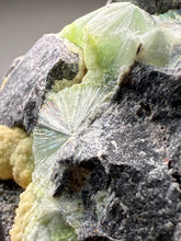 Load image into Gallery viewer, High-Grade Green Wavellite Collectors Specimen - Radiating Botryoidal Crystal Formation - Arkansas, USA