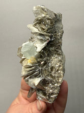 Load image into Gallery viewer, Premium Aquamarine with Mica on Matrix Collector Mineral Specimen – Nagar Valley, Pakistan
