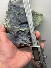 Load image into Gallery viewer, 5.2” Indonesian Grape Agate (Radial Spray Terminated Quartz) Display Specimen | Mamuju, West Sulawesi, Indonesia