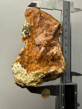 Load image into Gallery viewer, “Goblin Chalcedony” Pink & Orange Druzy Botryoidal Stalactites — Tichka Massif, High Atlas, Morocco