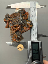 Load image into Gallery viewer, Natural Vanadinite on Matrix | Collector Mineral Specimen | Morocco