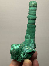 Load image into Gallery viewer, 5” High-Grade Malachite Stalactite “Cave” Formation | DR Congo | REPAIRED | Mineral Collector Specimen