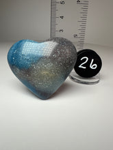 Load image into Gallery viewer, Blue Trolleite from Brazil • Heart