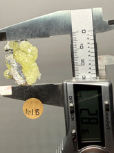 Load image into Gallery viewer, Vibrant Yellow Brucite Thumbnail Mineral Specimen | Collector Crystal from Killa Saifullah District in Balochistan Province, Pakistan