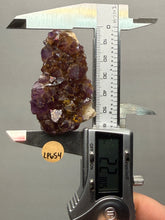 Load image into Gallery viewer, Premium Hematite-Phantom Deep Magenta Ametrine Cluster | Deccan Traps, India | Collector Mineral Specimen