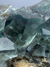 Load image into Gallery viewer, Rare Tenebrescent Color-Changing Cubic Fluorite | Hidden Forest Pocket — Diana Maria Mine, Frosterley, Weardale, County Durham, England