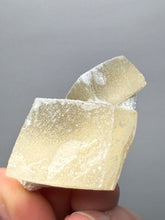 Load image into Gallery viewer, Rare Druzy Golden “Diamond” Calcite on Zeolite Matrix — Maharashtra, India | Collector Cabinet Specimen