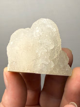 Load image into Gallery viewer, High-Grade “Dream Cloud” Druzy Chalcedony Stalactite — Maharashtra, India (Collector Display Specimen)