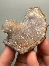 Load image into Gallery viewer, Natural Botryoidal Goethite on Amethyst Stalactite | Collector Mineral Specimen | Morocco