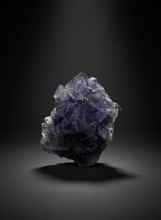 Load image into Gallery viewer, High Grade Purple YGX Fluorite Cluster – Yaogangxian Mine, Hunan, China | Collector Mineral Specimen